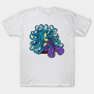 Blue Mermaid T-Shirt